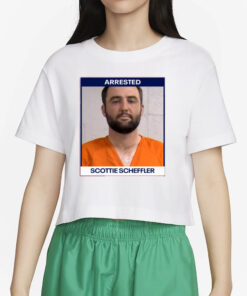 Arrested Scottie Scheffler Mugshot T-Shirt2