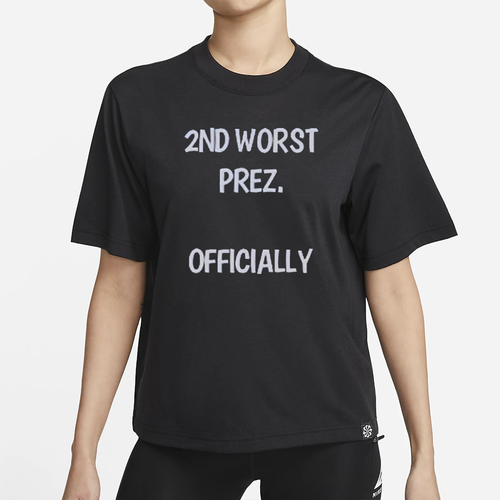 Arthur Schopenhauer 2ND Worst Prez Officially Shirts
