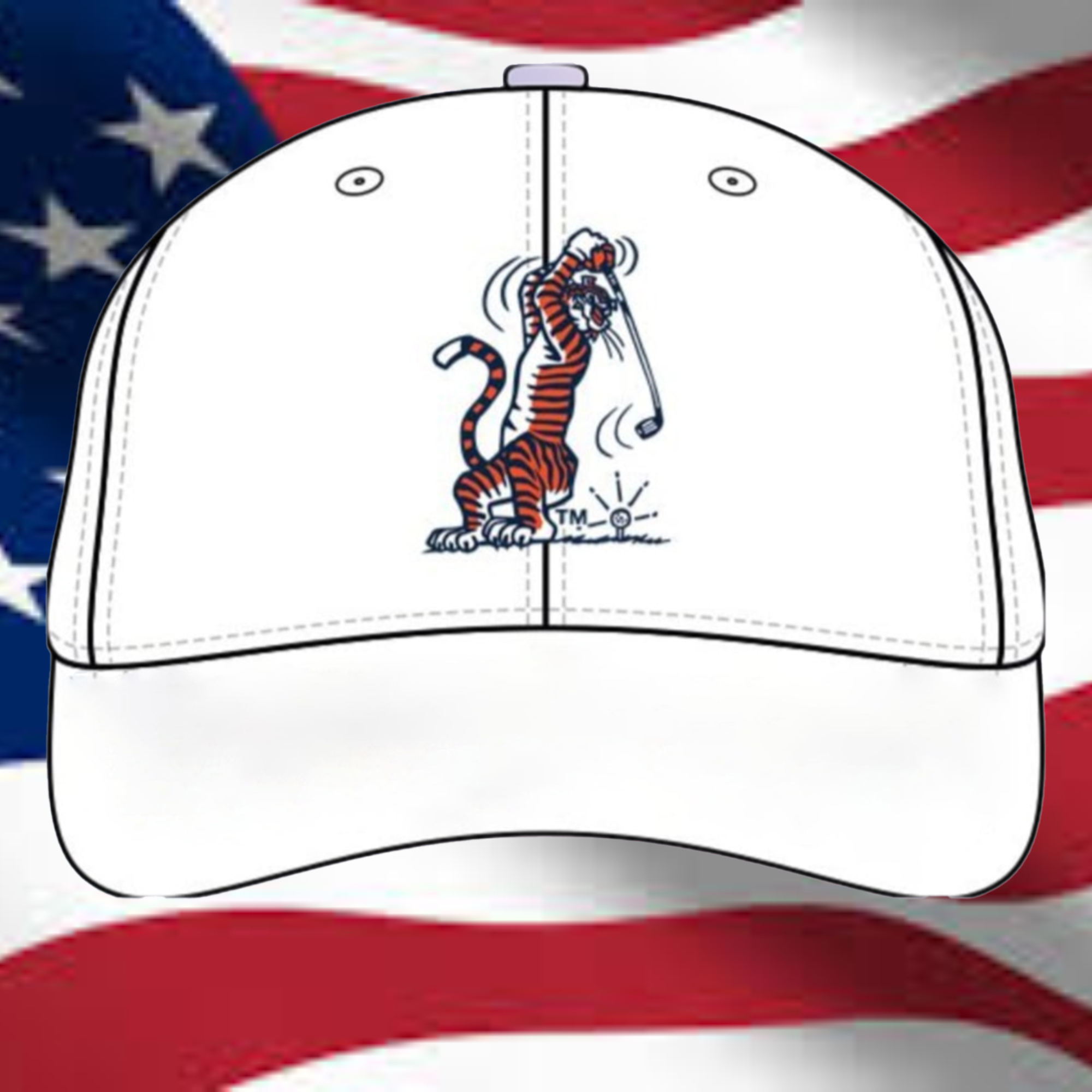 Auburn Tigers Golf Aubie Hat 2024 2 Auburn Tigers Golf Aubie Hat 2024