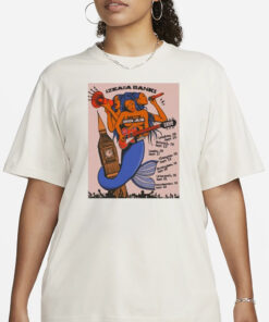 Azealia Banks Back To The Union Jack T-Shirt3