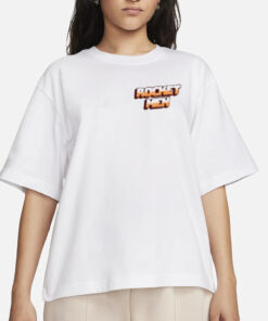 Barstool Sports DRAFTKINGS X ROCKET MEN T-Shirt1