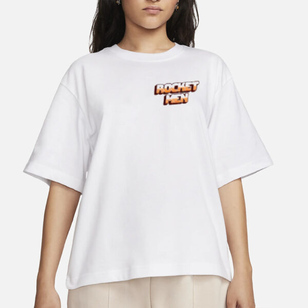 Barstool Sports DRAFTKINGS X ROCKET MEN T-Shirt1