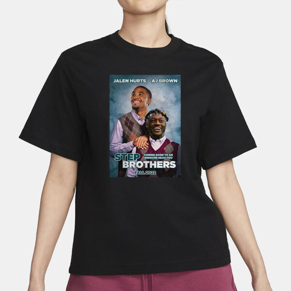 Barstool Sports STEP BROTHERS PHI T-Shirt3