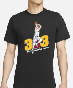 Barstool U 303 MVP T-Shirt