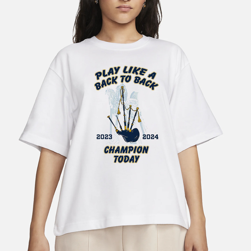 Barstool U ND BACK TO BACK CHAMPIONS POCKET T-Shirt 4 Barstool U ND BACK TO BACK CHAMPIONS POCKET T-Shirt