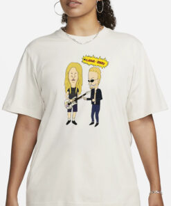 Beavis And Butthead Layne And Jerry T-Shirt1