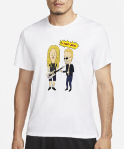 Beavis And Butthead Layne And Jerry T-Shirt3