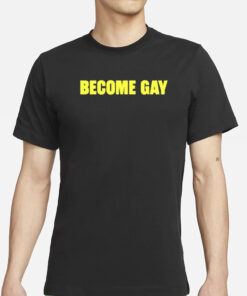 Become Gay Muna Live In Conversation At Largo T-Shirt1