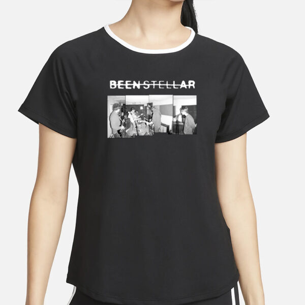 Been Stellar Scream From New York Ny Album T-Shirt5