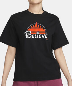 Believe Skyline T-Shirt1