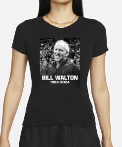 Bill Walton 1952 2024 Shirt
