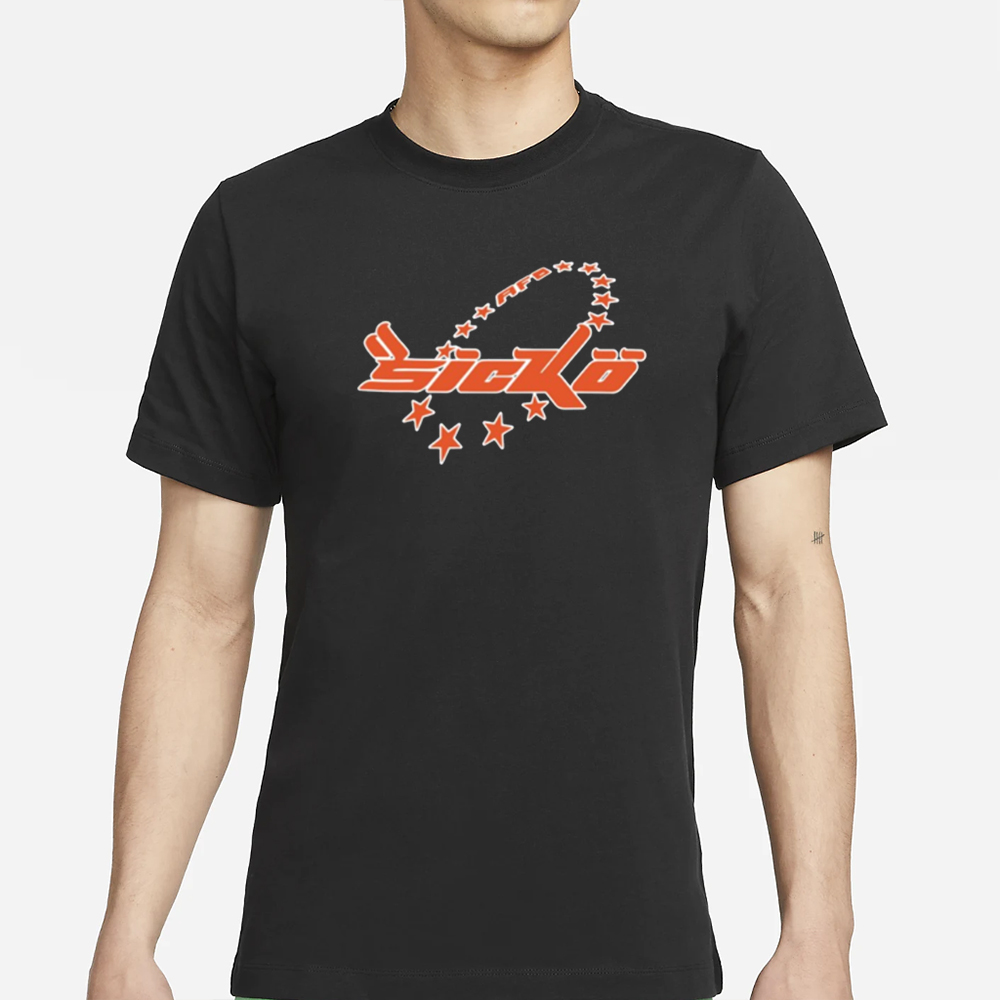 Bornfrompain Afb X Sicko Stars T-Shirt 4 Bornfrompain Afb X Sicko Stars T-Shirt