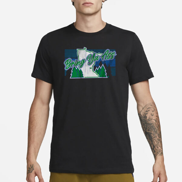 Bring Ya Ass Minnesota Hoodie3