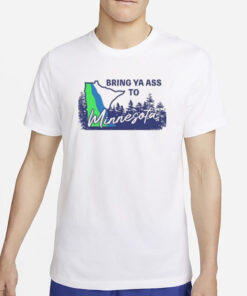Bring Ya Ass Minnesota ROAD SIGN Hoodie5