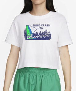 Bring Ya Ass Minnesota ROAD SIGN Hoodie6