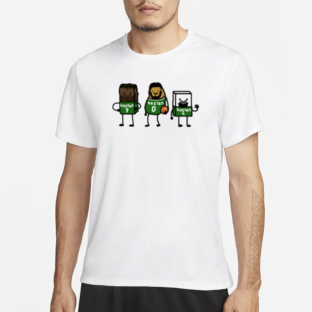 Brownie Potatum White Chocolate T-Shirt 4 Brownie Potatum White Chocolate T-Shirt1