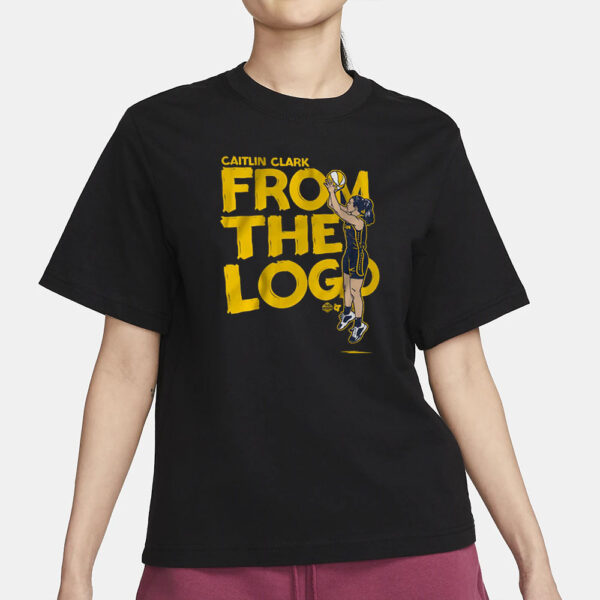 CAITLIN CLARK FROM THE LOGO T-SHIRT1