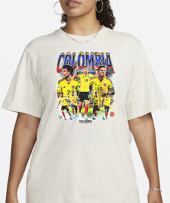 COLOMBIA By Game Changers 2024 T-Shirt3