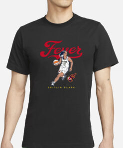 Caitlin Clark Fever Fanatics Motion T-Shirts