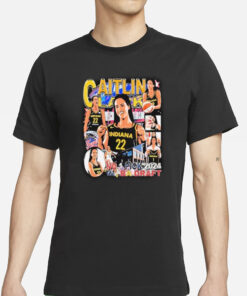 Caitlin Clark Indiana No 1 Pick Draft 2024 T-Shirts