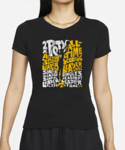 Caitlin Clark Iowa’s Greatest Of All Time T-Shirt