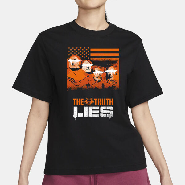 Call Of Duty The Truth Lies T-Shirt3