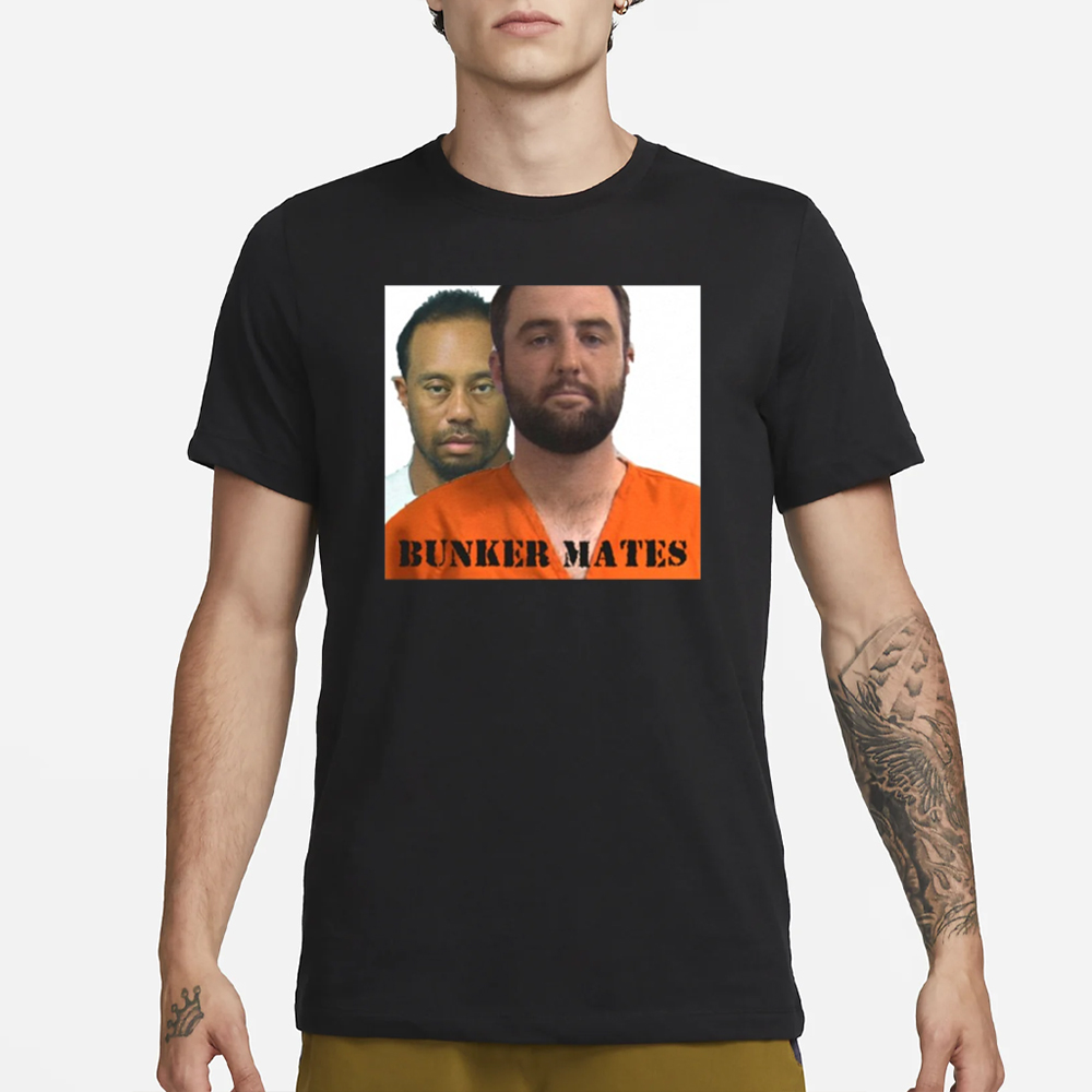 Cappersource Pro Golfers Gone Rogue Mugshot T-Shirt 4 Cappersource Pro Golfers Gone Rogue Mugshot T-Shirt1