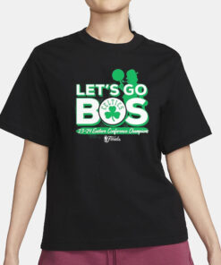 Celtics 2024 Eastern Conference Champions Layup Drill T-Shirt1