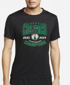 Celtics 2024 Eastern Conference Finals Champions T-Shirt5