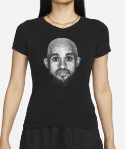 Celtics D-White Face T-Shirt