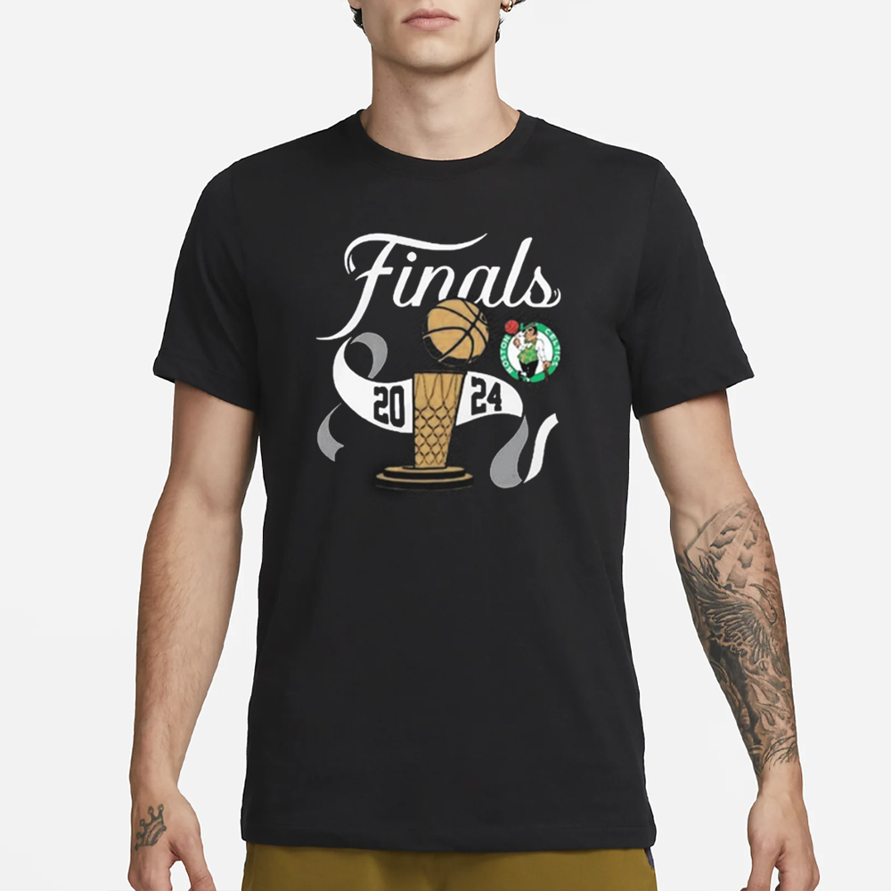 Celtics Finals 2024 T-Shirt 4 Celtics Finals 2024 T-Shirt1