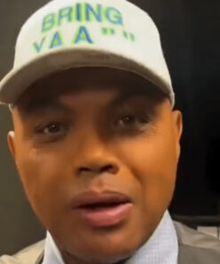 Charles Barkley Bring Ya Ass Dad Hat