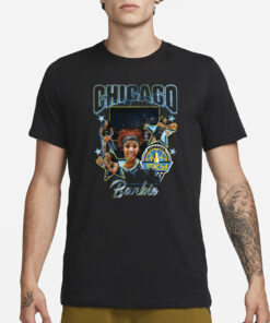 Chicago Barbie T-Shirt1