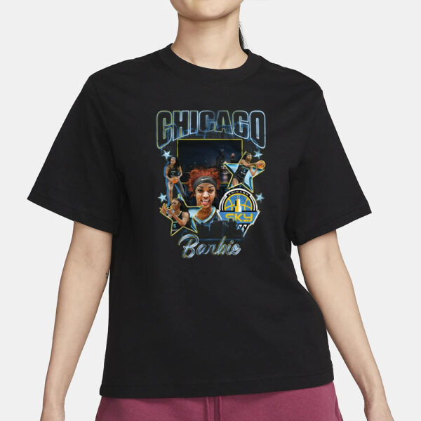 Chicago Barbie T-Shirt4
