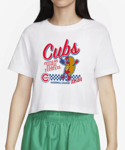 Chicago Cubs Mitchell & Ness Cooperstown Collection Food Concessions T-Shirt2