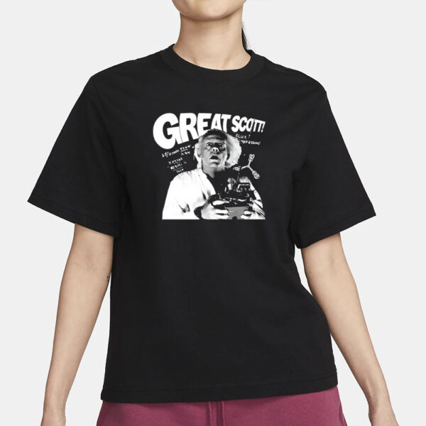 Christopher Lloyd Great Scott T-Shirt1