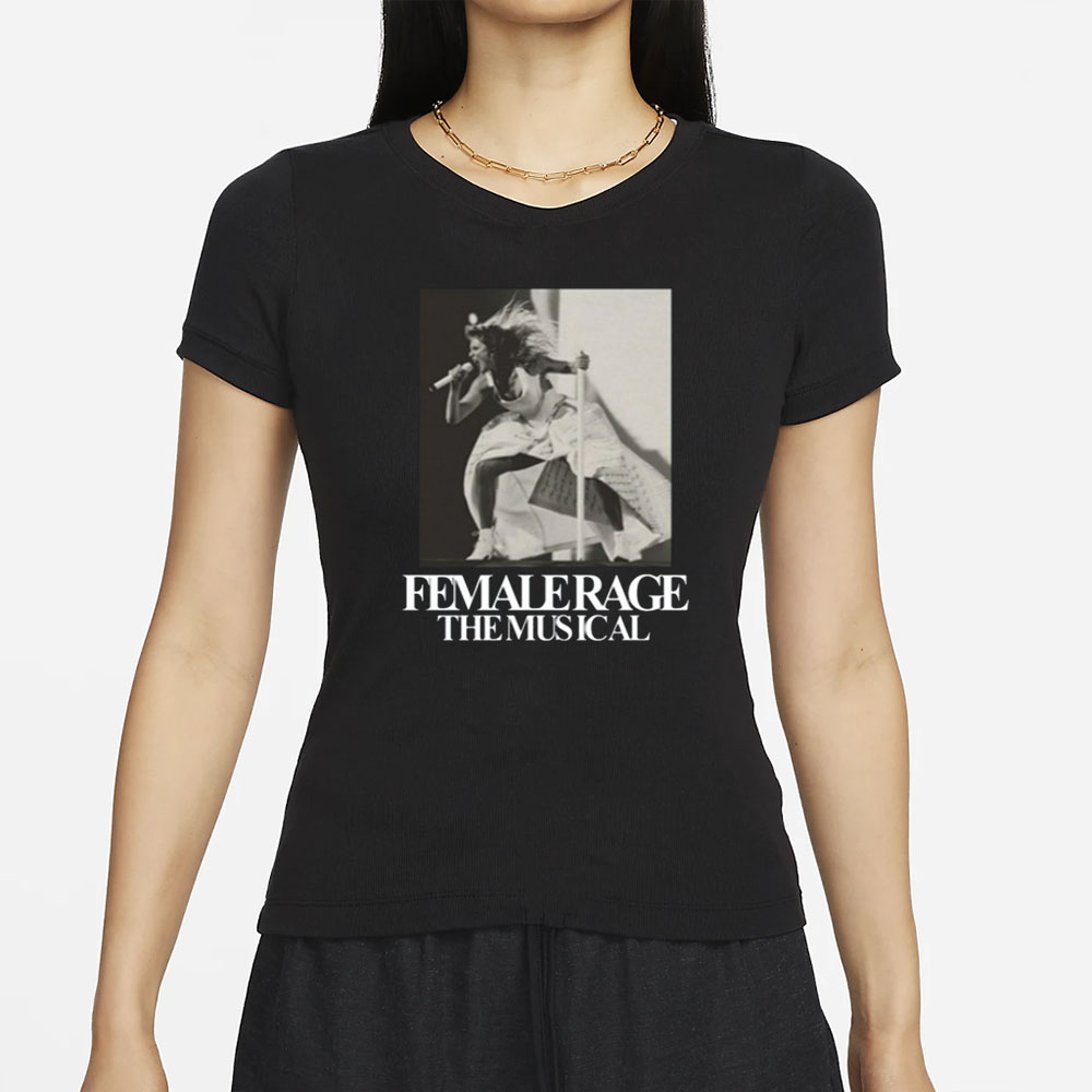 Chroniclexi Female Rage The Musical T-Shirt 4 Chroniclexi Female Rage The Musical T-Shirt