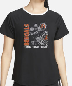 Cincinnati Bengals Schedule 2024 Season T-Shirt2