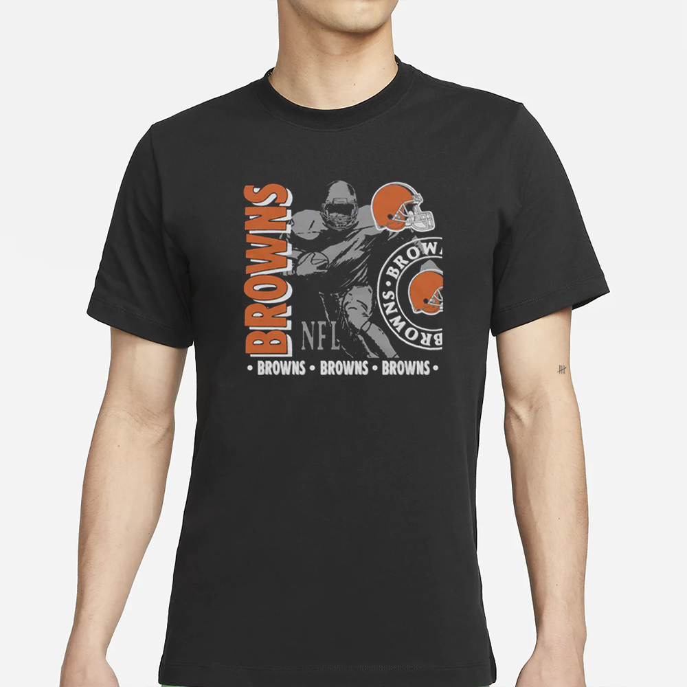 Cleveland Browns Schedule 2024 T-Shirt 4 Cleveland Browns Schedule 2024 T-Shirt