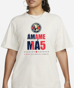 Club America 15 Bicampeonato T-Shirt3