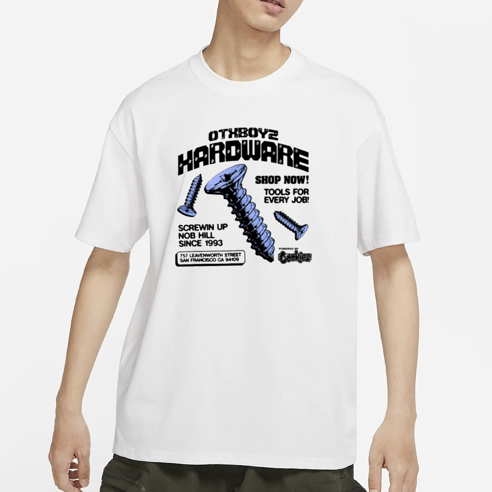 Cookies Otxboyz Hardware T-Shirt 4 Cookies Otxboyz Hardware T-Shirts
