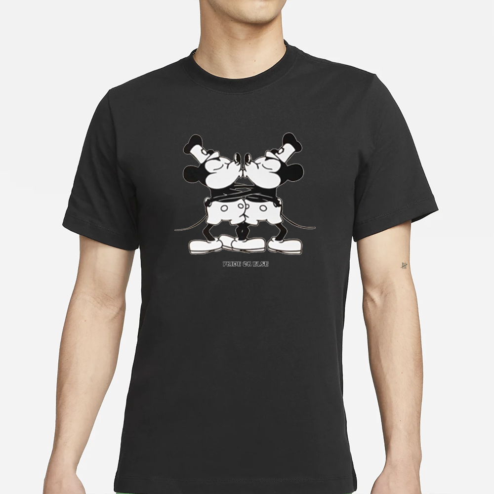Crooked Steam-Dreamboat Willie T-Shirt 4 Crooked Steam-Dreamboat Willie T-Shirt
