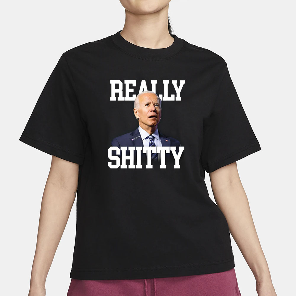 Ctespn Ab84 Biden Really Shitty T-Shirt1