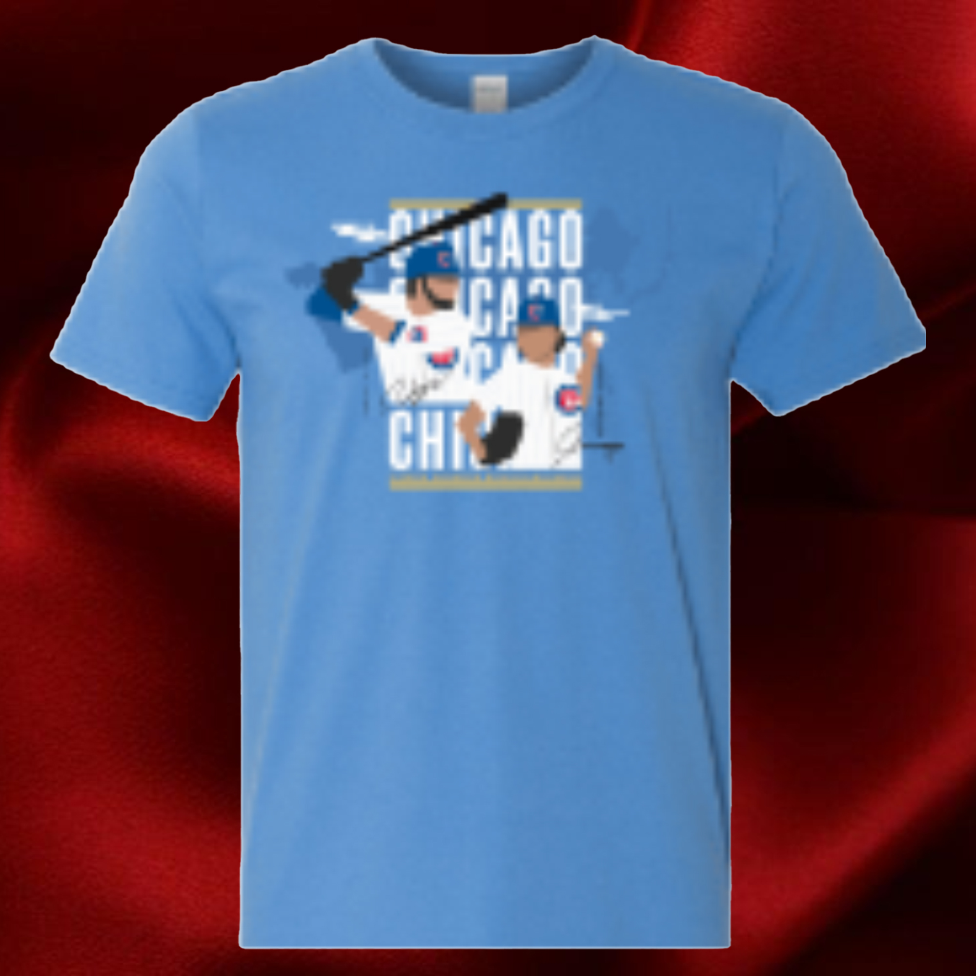 Cubs Heritage Celebration T-Shirt 2024 Giveaway 2 Cubs Heritage Celebration T-Shirt 2024 Giveaway
