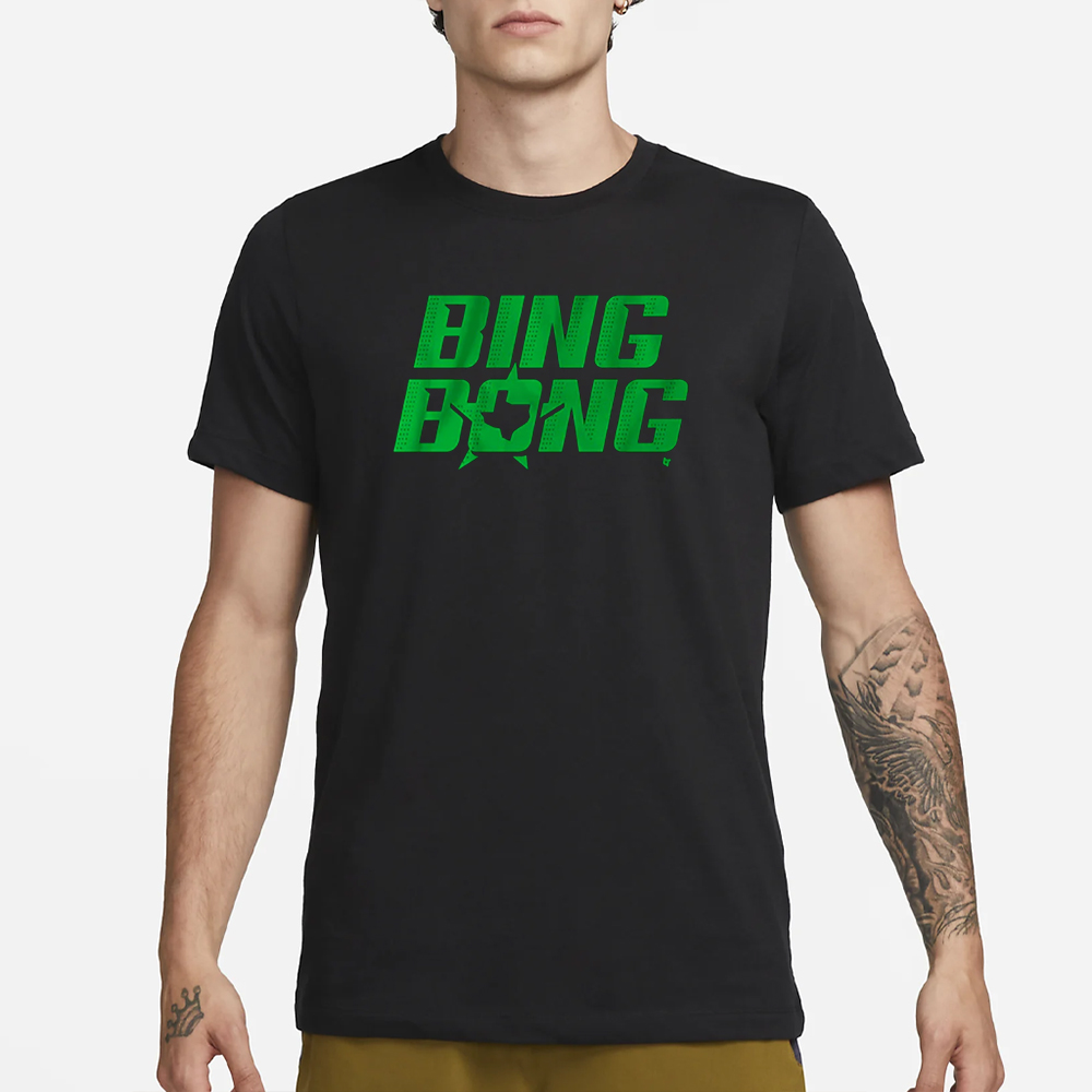 DALLAS HOCKEY: BING BONG T-SHIRT 4 DALLAS HOCKEY BING BONG T-SHIRT1