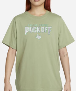 DALLAS HOCKEY PUCK OFF T-SHIRT