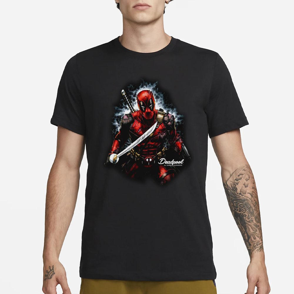 DEADPOOL V2 T-SHIRT - [DS]4