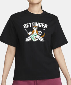 Dallas Jake Oettinger Otter T-Shirt1