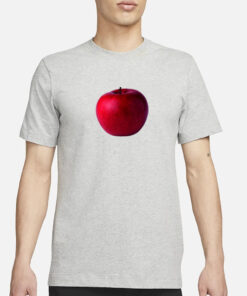 Dallas Mavericks Travis Kelce Wearing Apple T-Shirt2