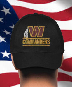 Dan Quinn Commanders Feather Hat